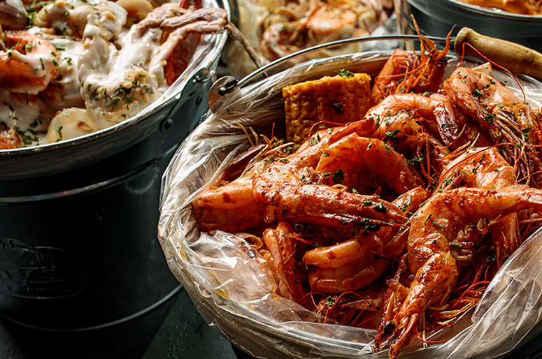 stats Shrimp Bucket